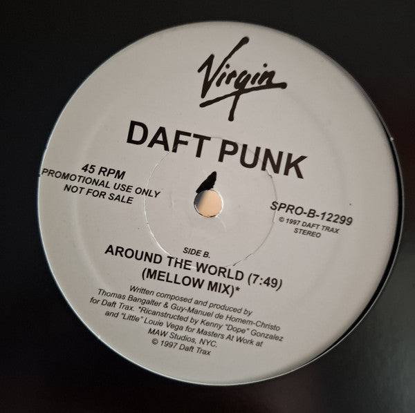 Daft Punk – Around The World (Promo) (12") (Mint (M))
