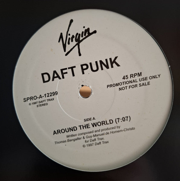 Daft Punk – Around The World (Promo) (12") (Mint (M))