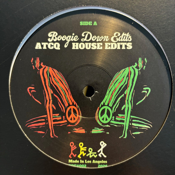 Boogie Down Edits - ATCQ House Edits (12") (Mint (M))