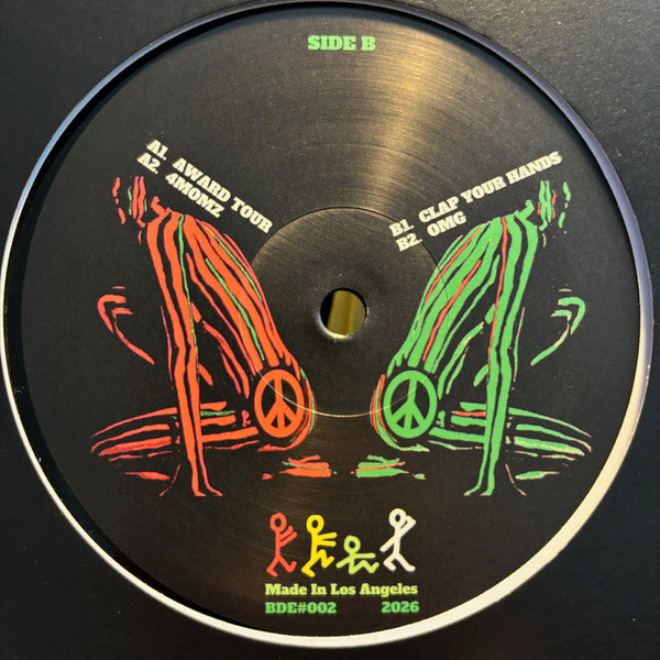 Boogie Down Edits - ATCQ House Edits (12") (Mint (M))