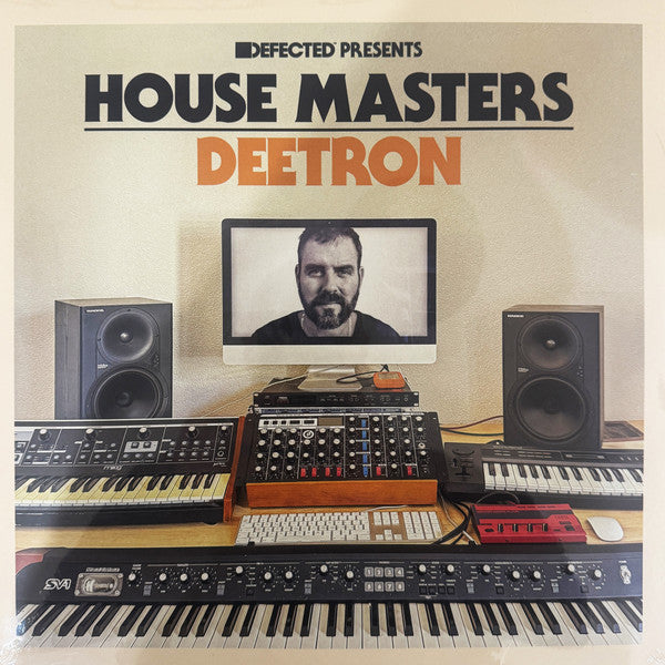 Deetron - House Masters (2xLP) (Mint (M))