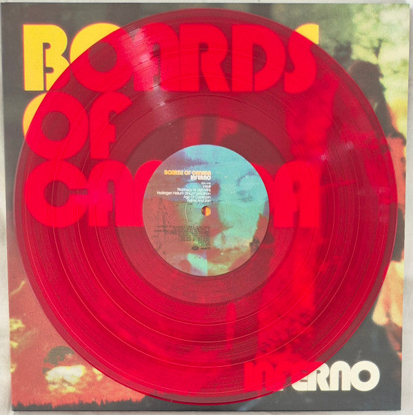 Boards Of Canada - Inferno (2xLP) (Mint (M))