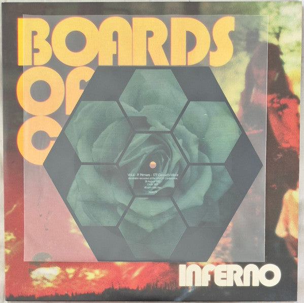 Boards Of Canada - Inferno (2xLP) (Mint (M))