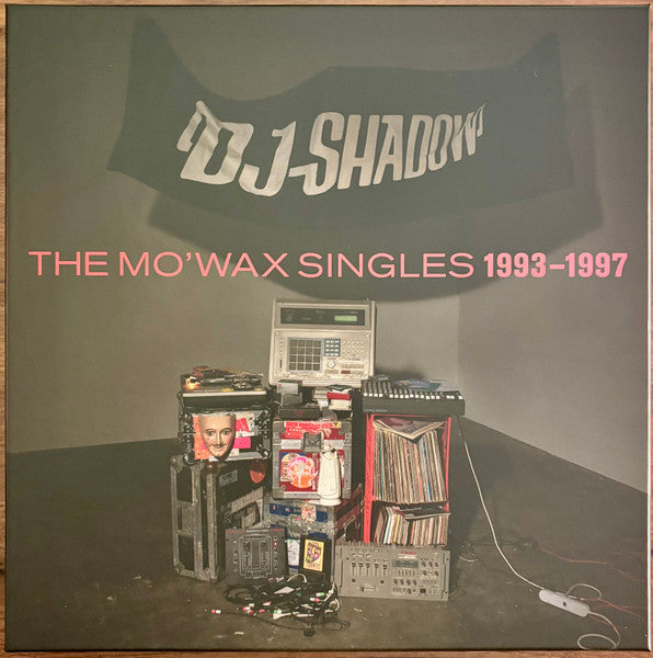 DJ Shadow ‎– The MoʼWax Singles 1993-1997 (Misprint 5 & 6 Corrected) (10 x12") (Mint (M))