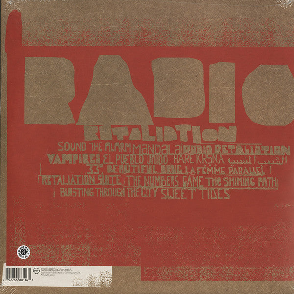 Thievery Corporation – Radio Retaliation (2 x LP) (Mint (M))