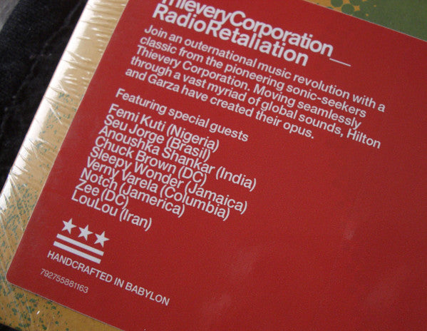 Thievery Corporation – Radio Retaliation (2 x LP) (Mint (M))
