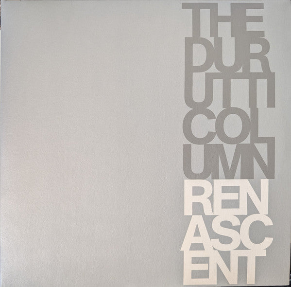 The Durutti Column – Renascent (Deluxe and Limited Edition) (LP) (Mint (M))