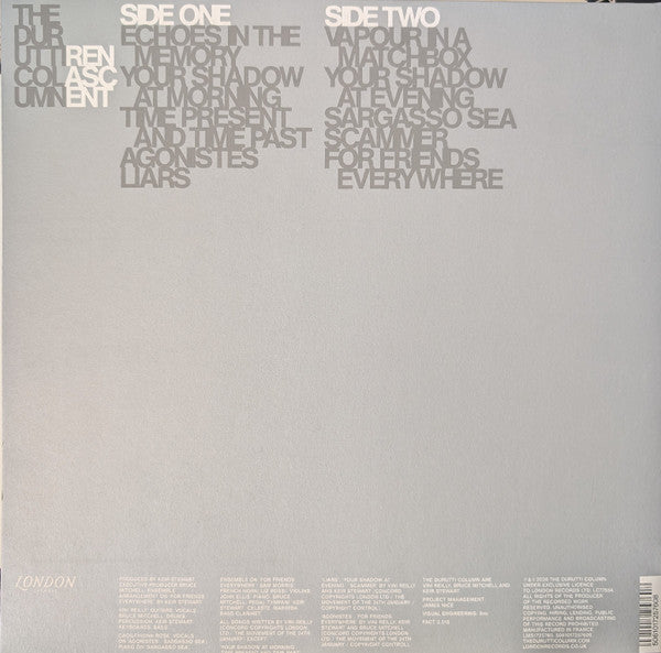 The Durutti Column – Renascent (Deluxe and Limited Edition) (LP) (Mint (M))