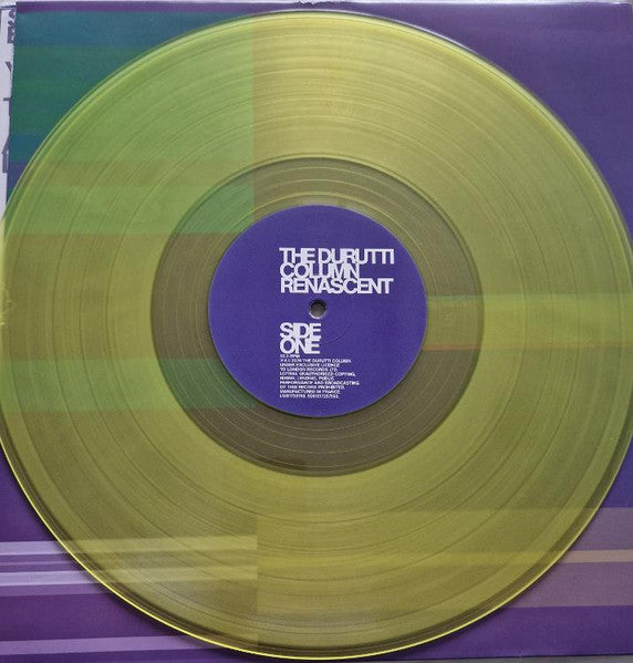 The Durutti Column – Renascent (LP) (Mint (M))