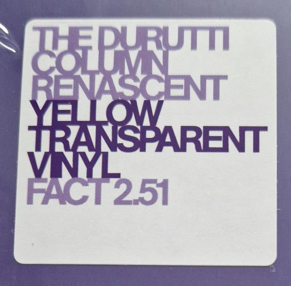 The Durutti Column – Renascent (LP) (Mint (M))