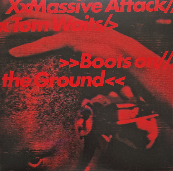 Massive Attack X Tom Waits – Boots On The Ground (12") (Mint (M))
