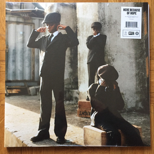 Ezra Collective – Here Because Of Hope (2 x LP) (Mint (M))