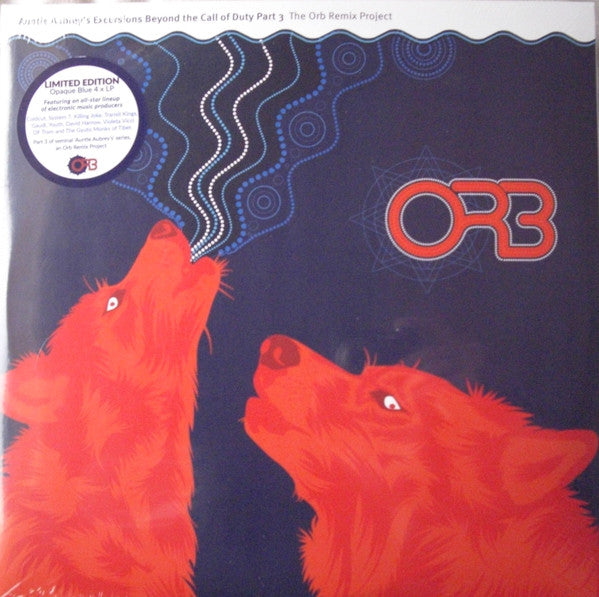 Orb – Auntie Aubrey's Excursions Beyond The Call Of Duty Part 3: The Orb Remix Project (4xLP) (Mint (M))