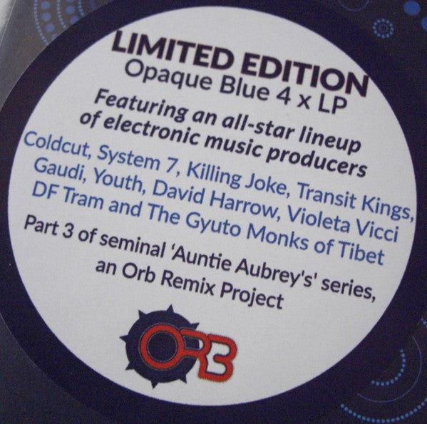 Orb – Auntie Aubrey's Excursions Beyond The Call Of Duty Part 3: The Orb Remix Project (4xLP) (Mint (M))