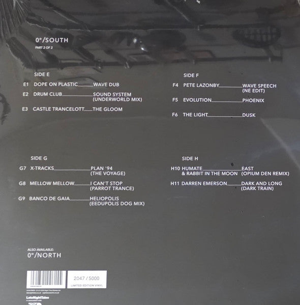 Sasha & John Digweed – Northern Exposure Redux South (Limited Edition) (2xLP) (Mint (M))