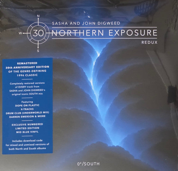 Sasha & John Digweed – Northern Exposure Redux South (Limited Edition) (2xLP) (Mint (M))