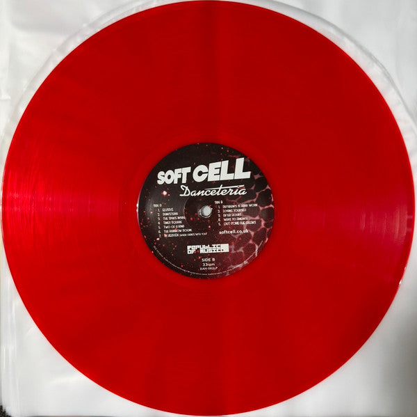 Soft Cell – Danceteria (LIMITED INDIES TRANSPARENT RED VINYL) (LP) (Mint (M))