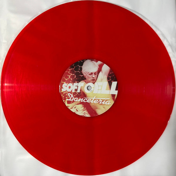 Soft Cell – Danceteria (LIMITED INDIES TRANSPARENT RED VINYL) (LP) (Mint (M))