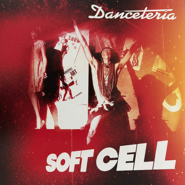 Soft Cell – Danceteria (LIMITED INDIES TRANSPARENT RED VINYL) (LP) (Mint (M))