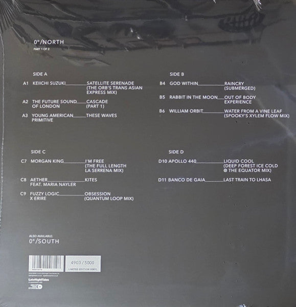 Sasha & John Digweed – Northern Exposure Redux North (Limited Edition) (2xLP) (Mint (M))
