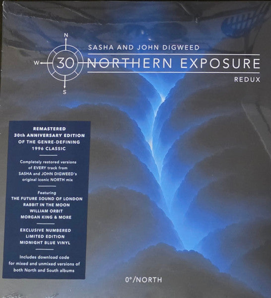 Sasha & John Digweed – Northern Exposure Redux North (Limited Edition) (2xLP) (Mint (M))