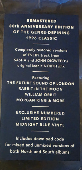 Sasha & John Digweed – Northern Exposure Redux North (Limited Edition) (2xLP) (Mint (M))