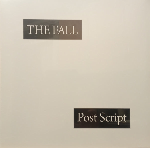 The Fall – Post Script (Limited Edition Numbered White Vinyl) (LP) (Mint (M))
