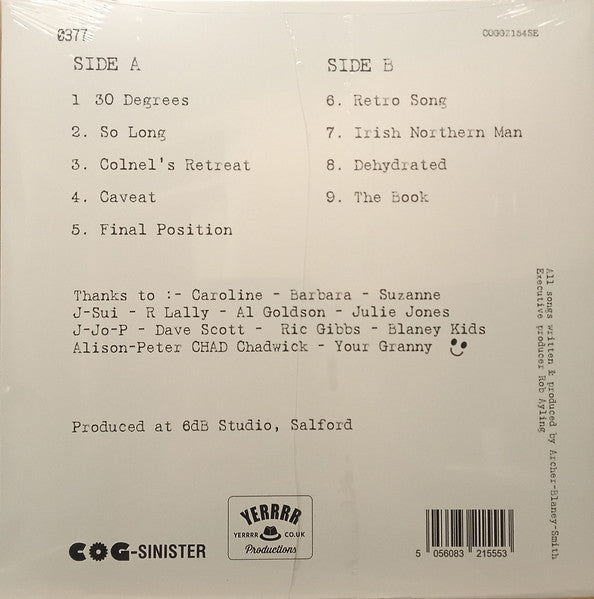 The Fall – Post Script (Limited Edition Numbered White Vinyl) (LP) (Mint (M))