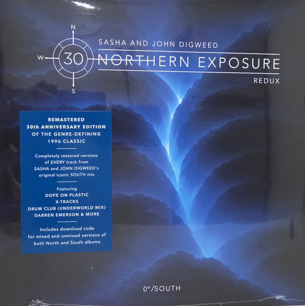 Sasha & John Digweed – Northern Exposure Redux South (Special Cut) (2xLP) (Mint (M))