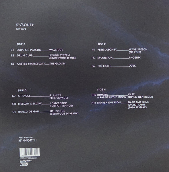 Sasha & John Digweed – Northern Exposure Redux South (Special Cut) (2xLP) (Mint (M))