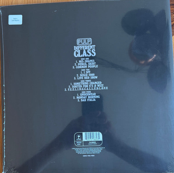 Pulp – Different Class (National Album Day 2026) (2 x LP) (Mint (M))