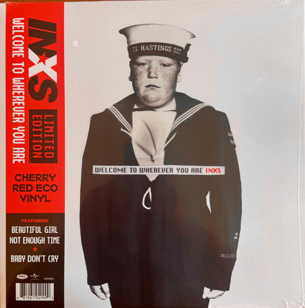 INXS – Welcome To Wherever You Are (National Album Day 2026) (LP) (Mint (M))