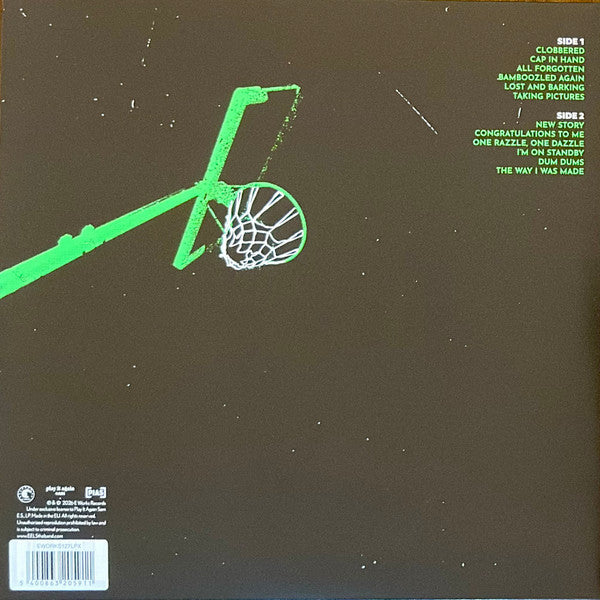 Eels – Cookie Happened (Green Vinyl) (LP) (Mint (M))