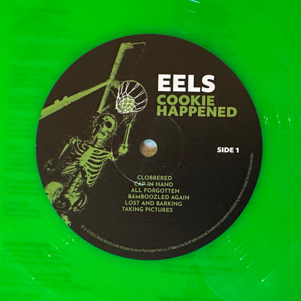Eels – Cookie Happened (Green Vinyl) (LP) (Mint (M))