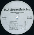 Various – Acapella Anonymous Vol. 4  (12") (Near Mint (NM or M-))