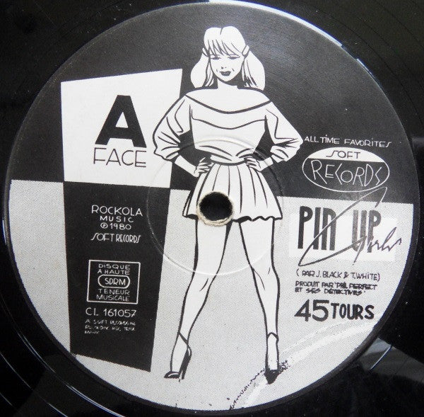 Various – Pin Up Girls (12") (Sehr gut (VG))