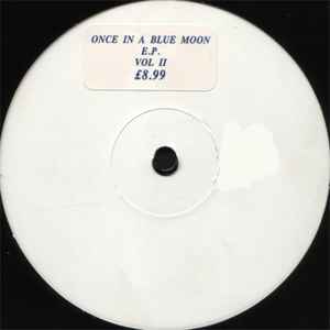 Various – Once In A Blue Moon EP Vol. 2 (12") (Very Good Plus (VG+))