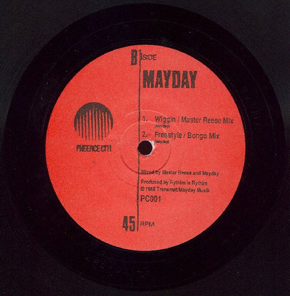 Mayday – Sinister (12") (Comme neuf (M))