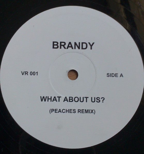 Brandy / The Stranglers – What About Us (12") (Near Mint (NM or M-))