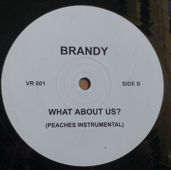 Brandy / The Stranglers – What About Us (12") (Near Mint (NM or M-))