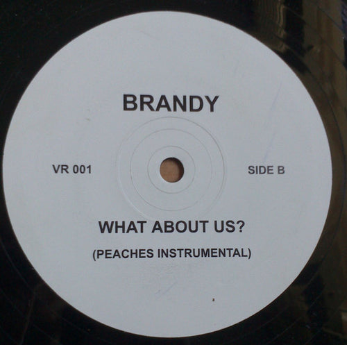 Brandy / The Stranglers – What About Us (12") (Near Mint (NM or M-))