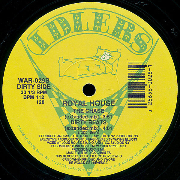 Royal House – Yeah Buddy (12") (Very Good (VG+))