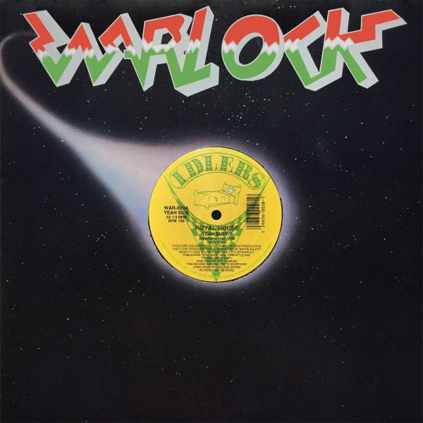 Royal House – Yeah Buddy (12") (Very Good (VG+))