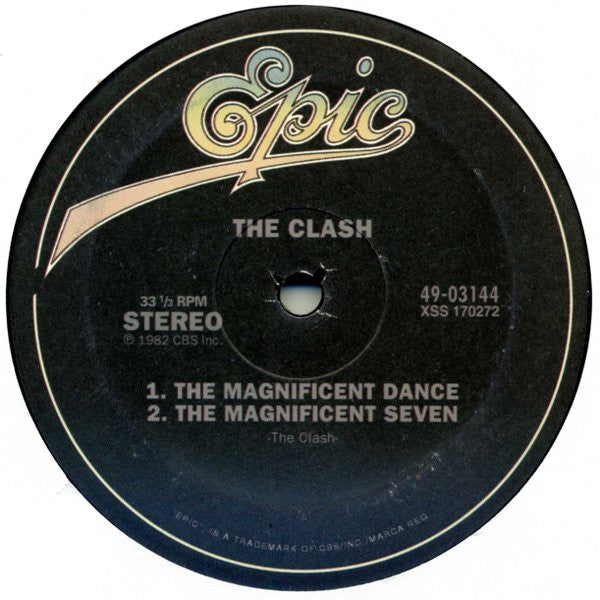 The Clash – Rock The Casbah (12") (Mint (M))