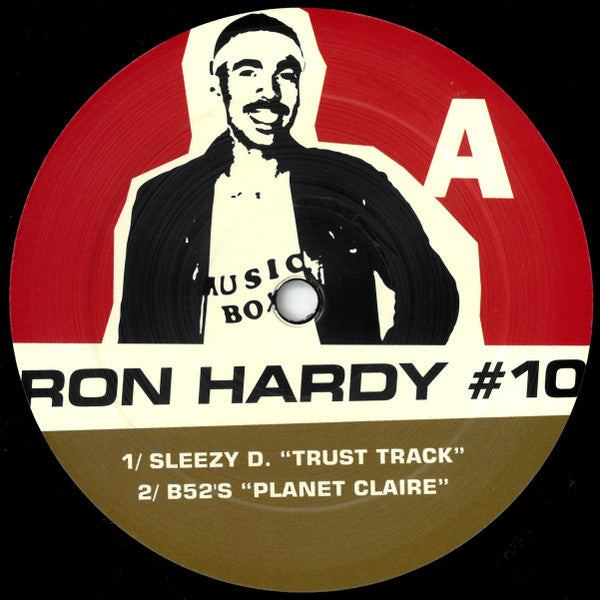 Various - RDY #10 (Ron Hardy Edits) (12") (Near Mint (NM))
