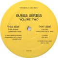 Various – Guess Series Volume Two (12") (Near Mint (NM or M-))