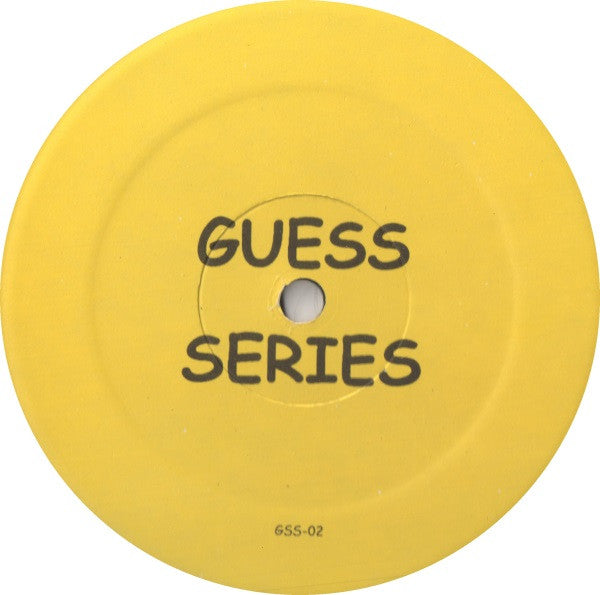 Various – Guess Series Volume Two (12") (Near Mint (NM or M-))