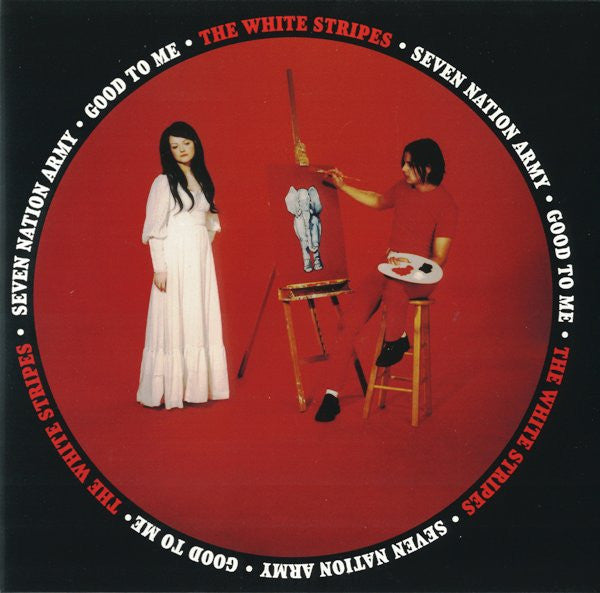 The White Stripes – Seven Nation Army (7") (Mint (M))