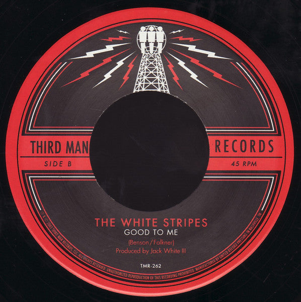 The White Stripes – Seven Nation Army (7") (Mint (M))