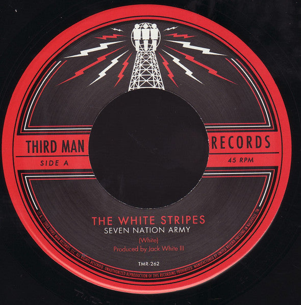 The White Stripes – Seven Nation Army (7") (Mint (M))